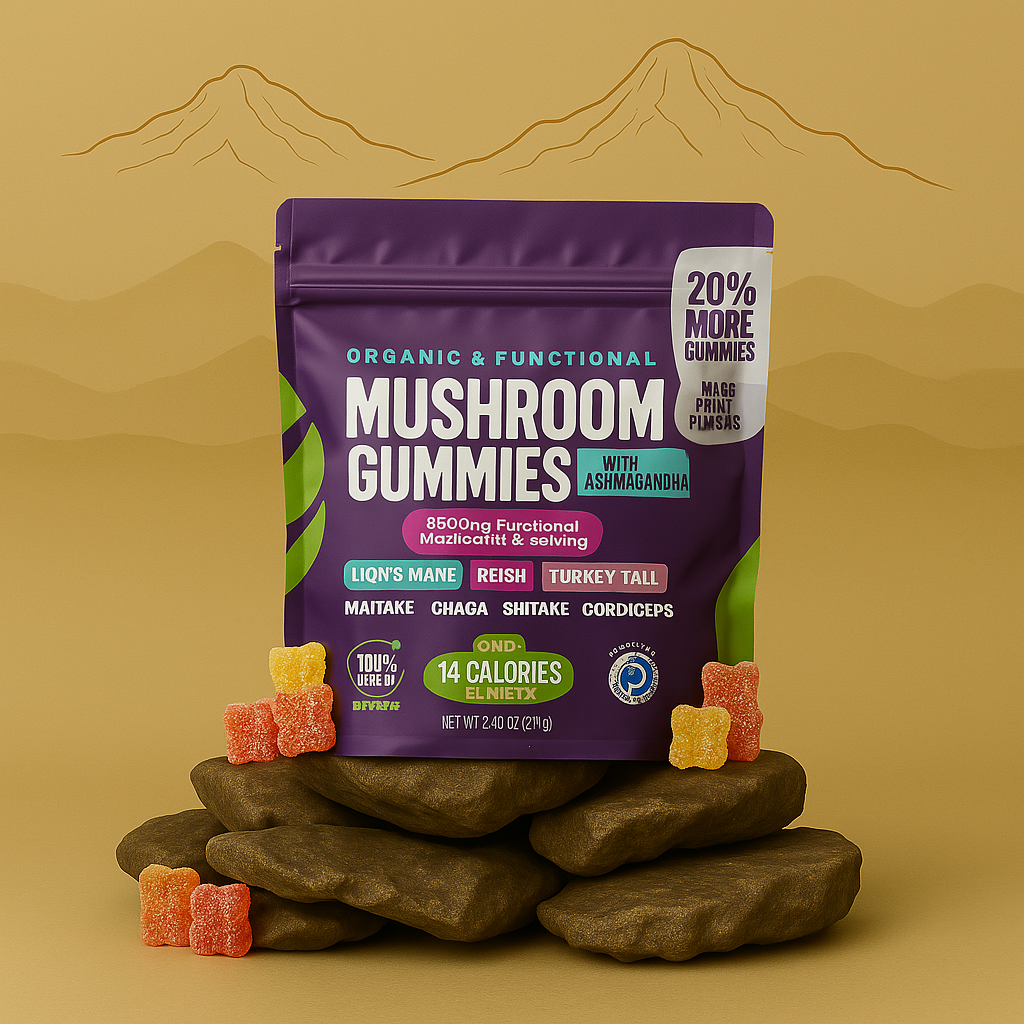 Elaris™ Mushroom Gummies