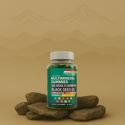 Elaris™ Multimineral Gummies